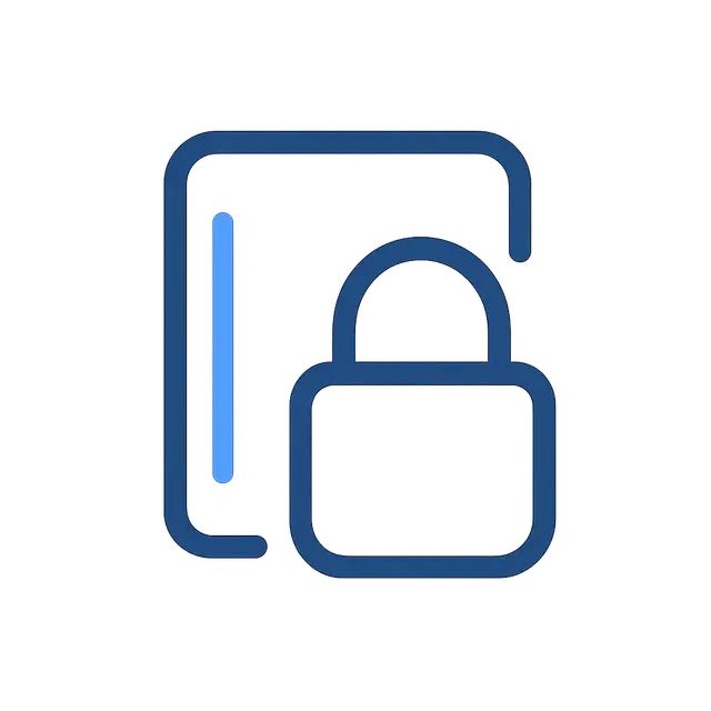 Illustration representing private, account-only access to your meetings