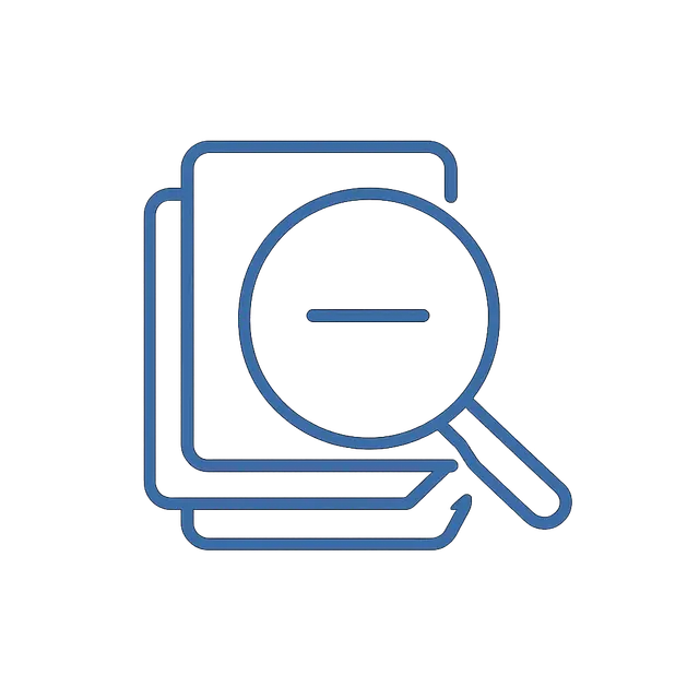 Illustration representing searching across meeting summaries and decisions